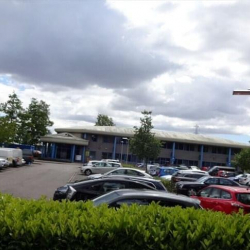 Interior of Saint Mellons Business Park, Fortran Road, St. Mellons