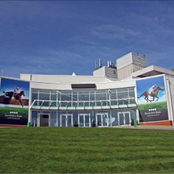 Exterior view of Sandown Park Racecourse , Portsmouth Road , Surrey