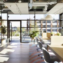 Offices at Shoreditch High Street, Montacute Yards