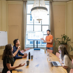 Office suite in Amsterdam