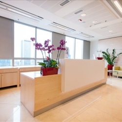 Interior of 14th floor Skylight Building, Zlote Tarasy, Ul. Zlota 59