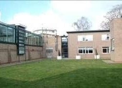 Exterior view of Staffordshire University Lichfield Centre, The Friary