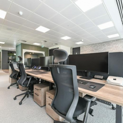 Executive office centres in central Weybridge