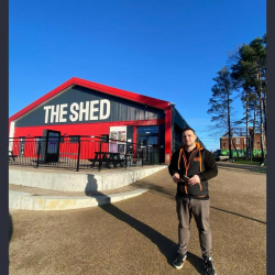 Exterior view of The SHED, SERGEANTS YARD