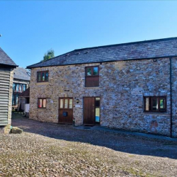 The Threshing Barn and the Stable Yard offices, Woodhayes