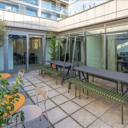 Serviced office in London