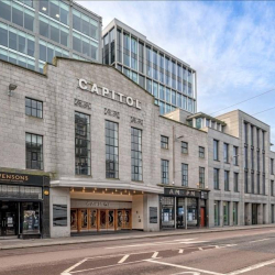 Executive offices in central Aberdeen