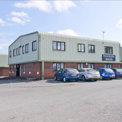 Executive office centres in central Cannock