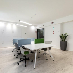 Milan serviced office