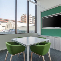 Serviced office centre in Milan