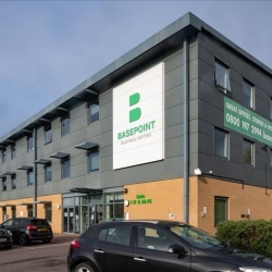 Interior of Yeoford Way, Marsh Barton Trading Estate