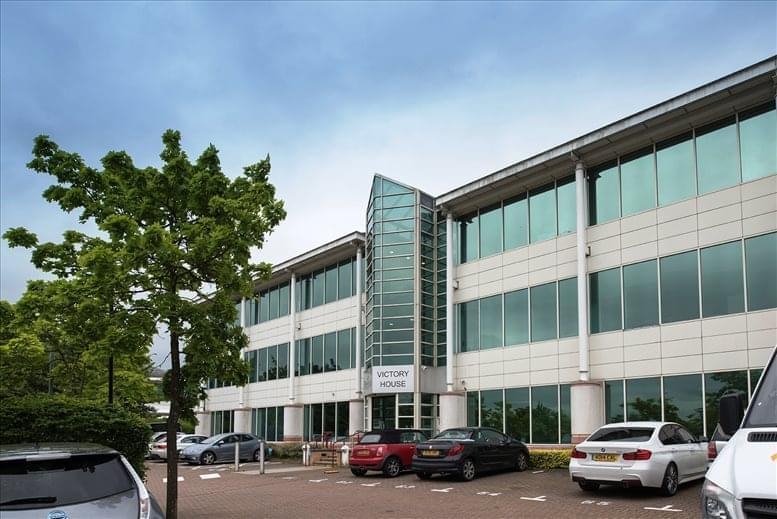 Serviced offices to rent and lease at Victory House, 400 Pavilion Drive