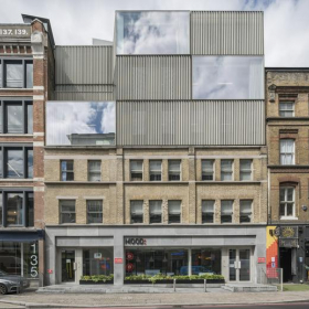 Interior of 141 Curtain Road, 3rd Floor, Shoreditch. Click for details.