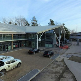 Exterior view of Blenheim House, Denny End Road, Waterbeach. Click for details.