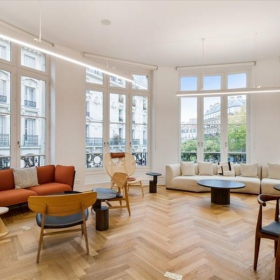 Serviced office to rent in Paris. Click for details.