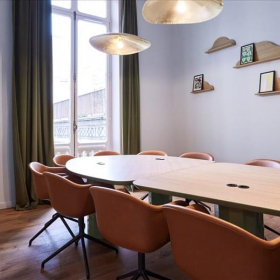 Office spaces in central Paris. Click for details.