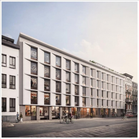 Exterior view of 7-13 Olijftakstraat, Maritiem Huis. Click for details.