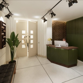 Interior of 119 Wardour Street. Click for details.