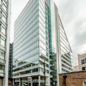 London executive office. Click for details.