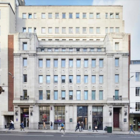 Exterior image of Fleet Street, Bouverie House. Click for details.