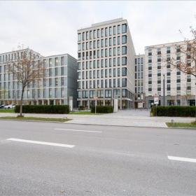 Offices at Moosacher Strasse 82a, GF, 1st, 2nd, 3rd floor. Click for details.