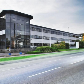 Exterior image of Harlow Enterprise Hub, Kao Hockham Building. Click for details.