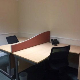 Offices at Sir Issaks Walk, Mercantile House. Click for details.