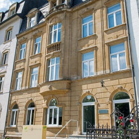 Serviced office centre to lease in Luxembourg City. Click for details.