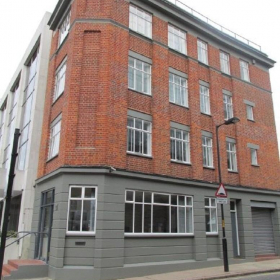 Offices at 202 Blackfriars Road, Southwark. Click for details.