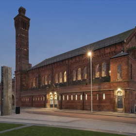 Ashton Old Baths, Stamford Street West. Click for details.