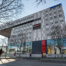 Regus Westbahnhof, BahnhofCity Wien West, Europaplatz 2/1/2. Click for details.