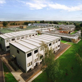 Exterior view of Caswell House, Caswell Science & Technology Park. Click for details.