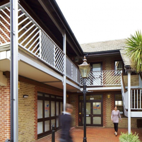 Offices at City Business Centre, 6 Brighton Road. Click for details.