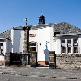 Exterior view of George Street, Cockburn Halls. Click for details.