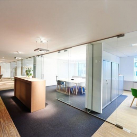 Image of Brussels office suite. Click for details.