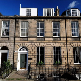 Image of Edinburgh serviced office. Click for details.