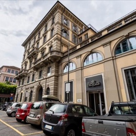 Offices at P.le Biancamano 8. Click for details.