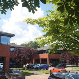 Interior of Sentinel House, Harvest Crescent, Ancells Business Park. Click for details.