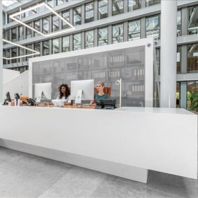 Image of Amsterdam office space. Click for details.