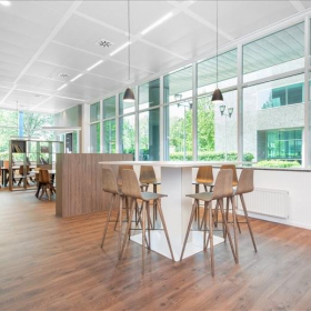 Interior of Regus Berchem, Uitbreidingstraat 84/3, Berchem. Click for details.