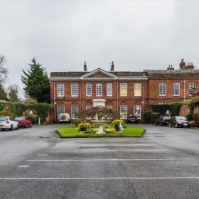 Offices at Stoke Poges Lane, Baylis House. Click for details.