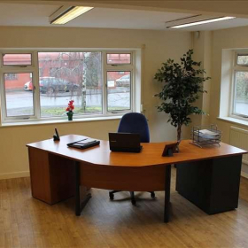 Interior of Stoney Hill Industrial Estate, Ross on Wye. Click for details.