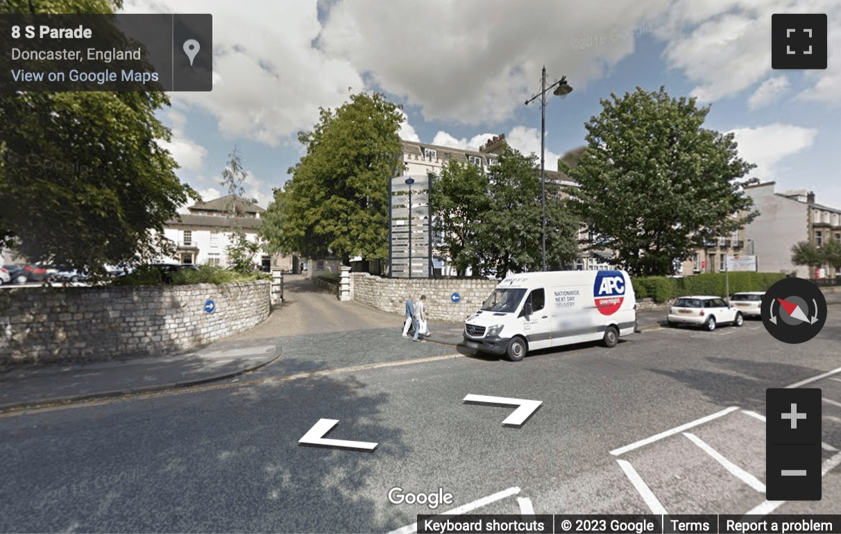 Street View image of 3 Cavendish Court, South Parade, Doncaster, South Yorkshire