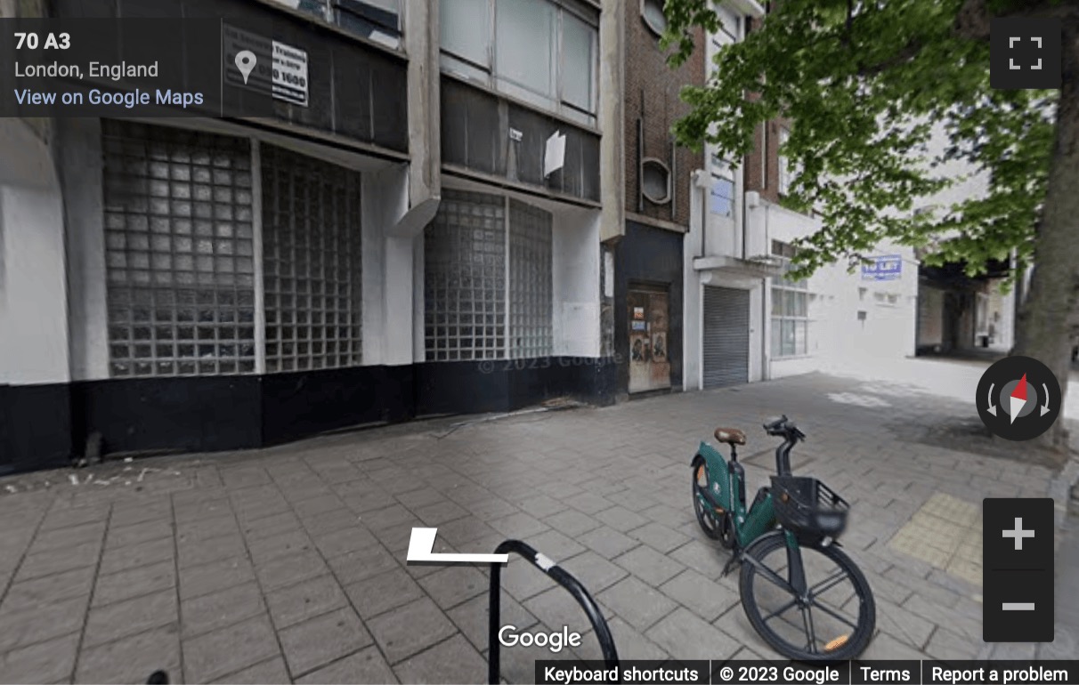 Street View image of Lancaster House, 70 Newington Causeway, London, Central London, SE1