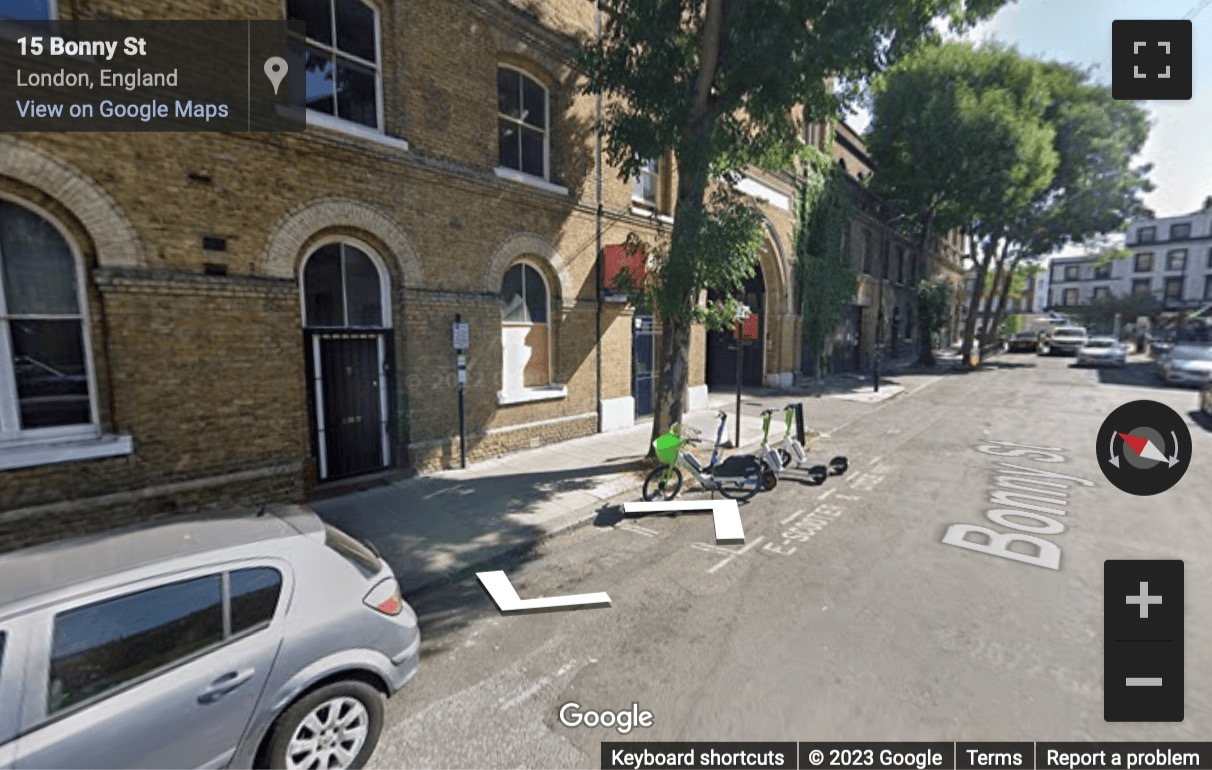 Street View image of Unit 3, 17-19 Bonny Street, Camden, Central London, NW