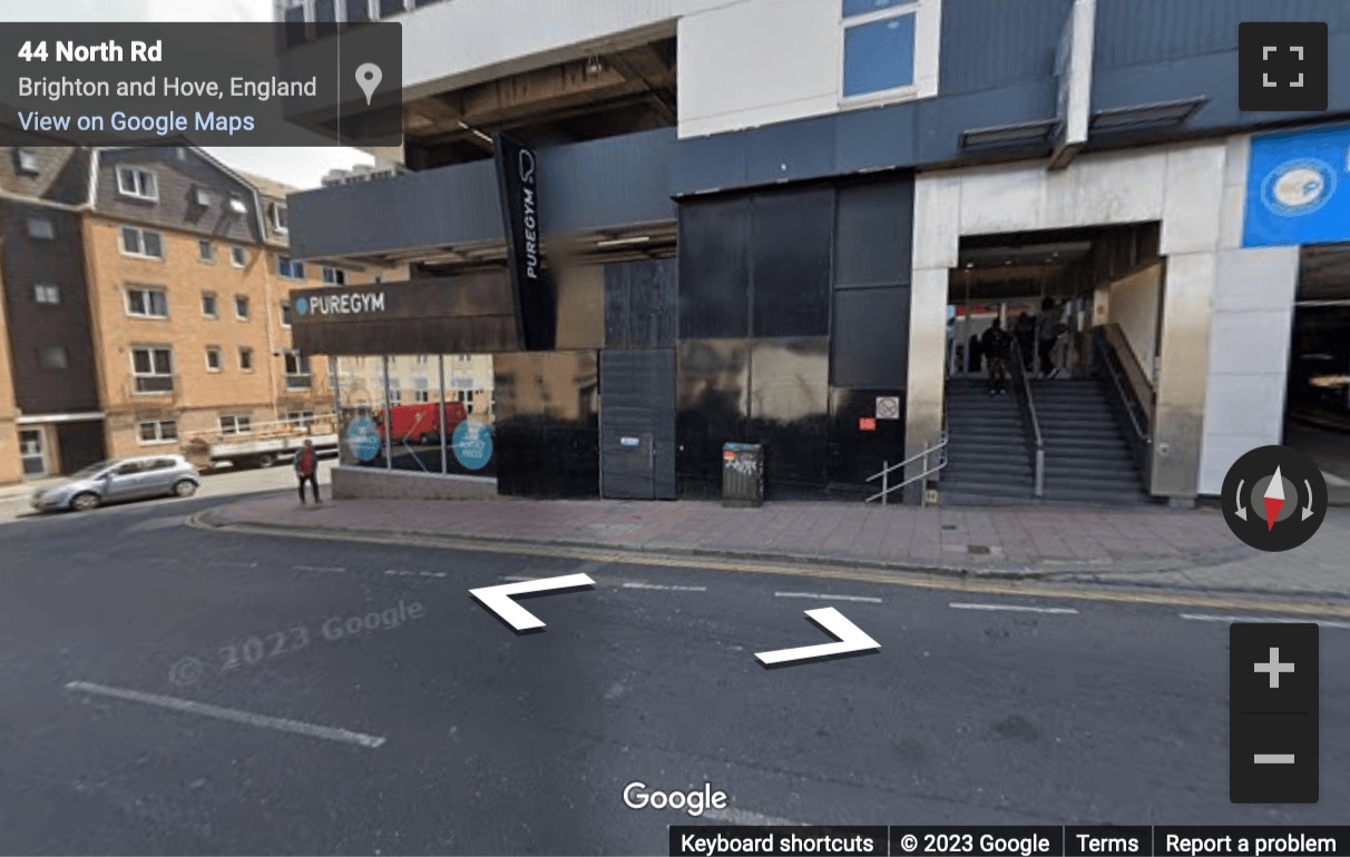 Street View image of Floor 6, TowerPoint, 44 North Road, Brighton, East Sussex