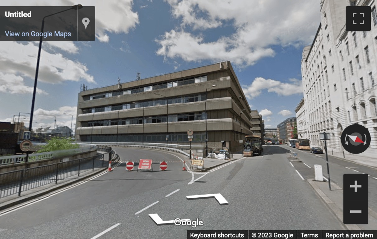 Street View image of Mermaid House, Puddle Dock, Central London, EC4V