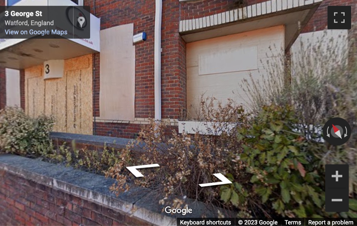 Street View image of The Old Free School, George Street, Watford, Hertfordshire