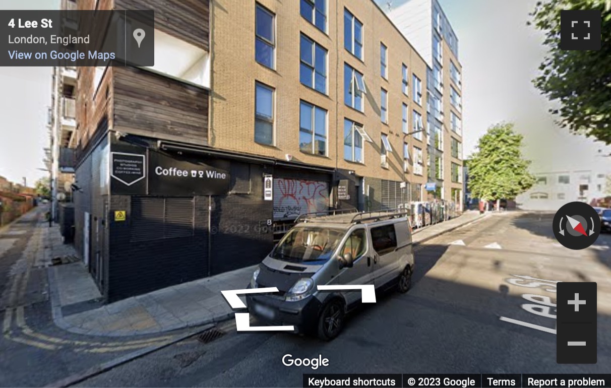 Street View image of 8 Lee Street, Haggerston, London, Central London, E8