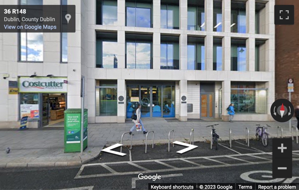 Street View image of Ormond Building, 31-36 Ormond Quay Upper, Dublin, Ireland